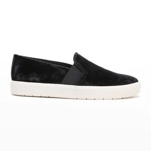 VINCE Blair-5 Suede Slip-On Sneakers